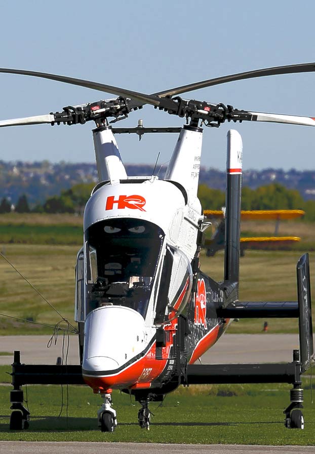 Kaman K-MAX, Un Helicóptero Con Rotores Entrelazados - MiBrujula.com