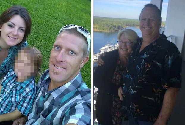 Un hombre viaja desde Noruega a EEUU para sorprender a su suegro, y este lo mata sin querer
