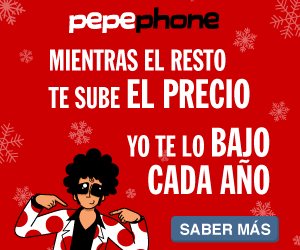 Pepephone - FIBRA 200Mb - La que baja de precio